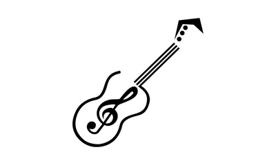 guitar instrument vector