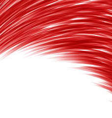 Red abstract wave techno background