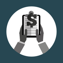 money concept design 