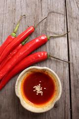 Korean red pepper paste gochujang