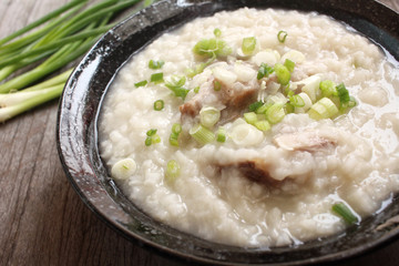 Korean rice porridge