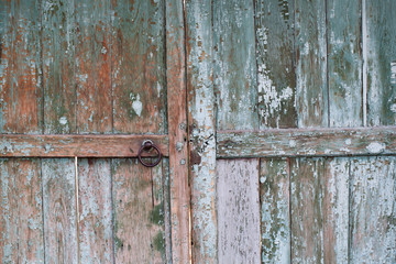 Vintage wooden gates