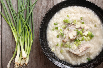 Korean rice porridge