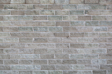 grey brick wall
