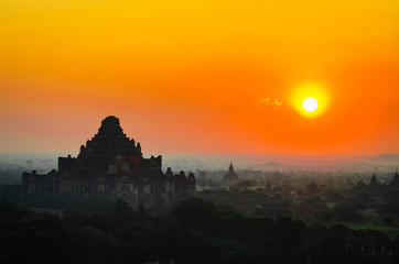 Dhammayangyi Phaya (Dahmmayan Gyi Phaya). Bagan (Pagan) Myanmar
