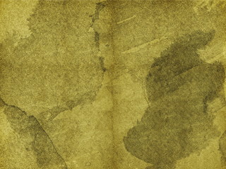 An old grungy texture in spots and cracks on a sheet of paper