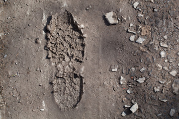 footprint rain
