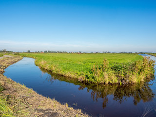 City scene of Zaan Schans