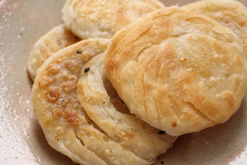 Hotteok pancake korean dessert