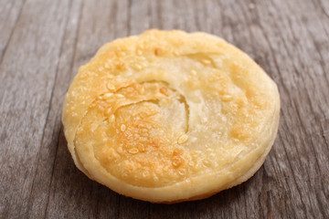 Hotteok pancake korean dessert