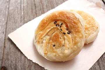 Hotteok pancake korean dessert