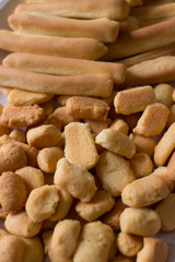 typical handmade rosquillas from Somoto, Nicaragua