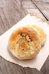 Hotteok pancake korean dessert