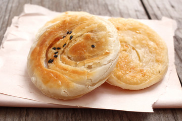 Hotteok pancake korean dessert