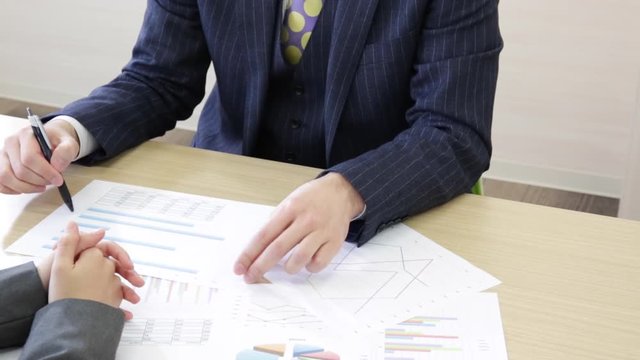 ビジネス　手元