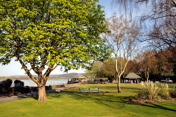 Conwy Bowling Green In North Wales