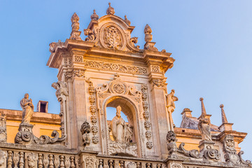 baroque palaces of Lecce