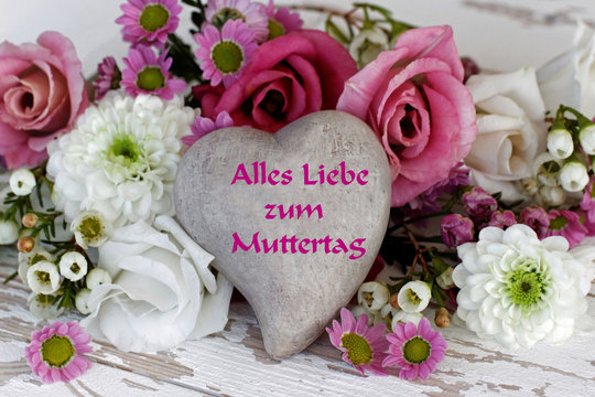 Malvorlagen zum Muttertag