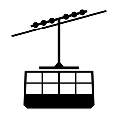 Cable cabin, shade picture