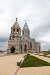 Surb Ghazanchetsots Church in Shushi Nagorno-Karabakh