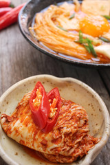 Kimchi korean food