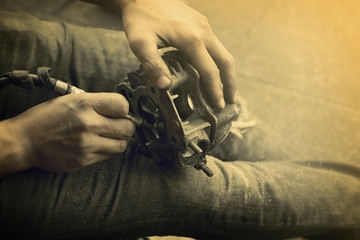 metal milling machine