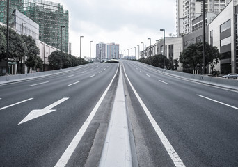 Fototapeta premium highway road scene