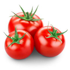 Three tomatoes