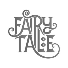 Fairy Tale lettering