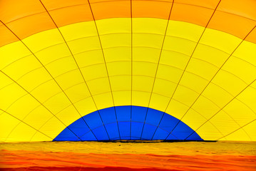 Obraz premium Hot air balloon