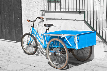 Alleyway. Polignano a mare. Puglia. Italy.