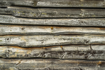 Wooden texture, boards from old barn, parallel construction as background