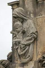 Obraz premium Touch of divinity