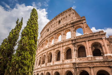 Obraz premium Colosseum in Rome, Italy