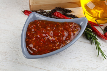 Sweet and sour sauce