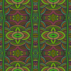 Seamless floral abstract background