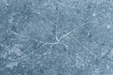 Texture of ice of Sea of Japan.