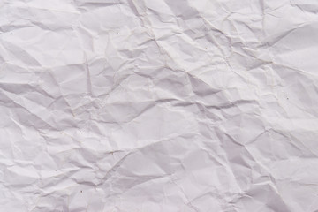 Crumpled Recycle Paper Background