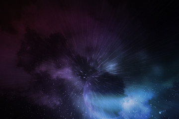 Fototapeta premium Cosmos Abstract Image