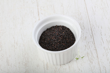 Black sesame seeds