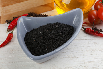 Dry nigella