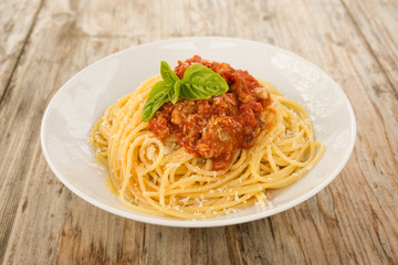 Spaghetti al ragù e formaggio, Italian Pasta