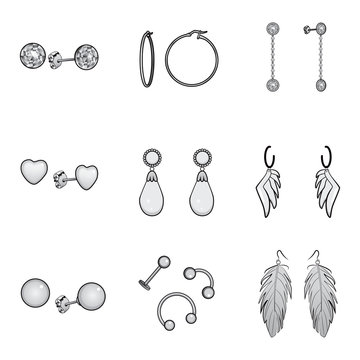 Earrings drawing easy shop