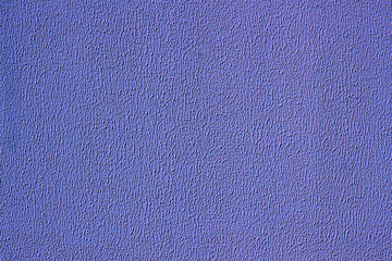 Plaster texture wall. Exterior blue stucco.