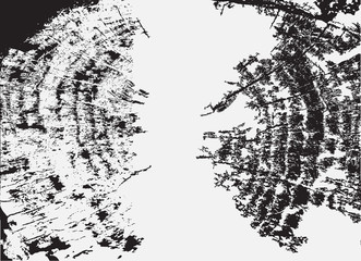 Texture Overlay For Your Design. Black and white grunge backgrou