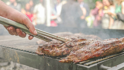 Public Food Festival Event