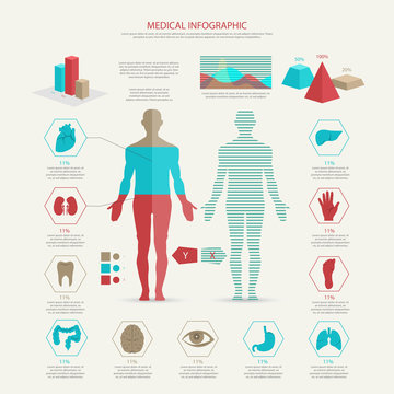 Medical infographic 05