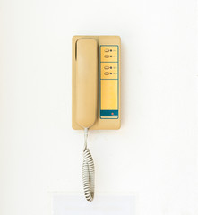 wall telephone