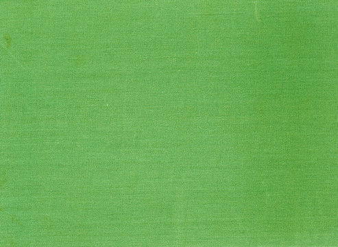 Grungy green textile texture.