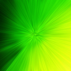 Green Abstract Zoom Motion background